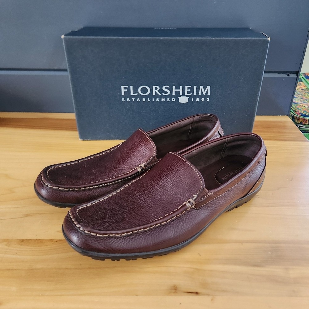 Florsheim Brown‎ Leather Loafers
